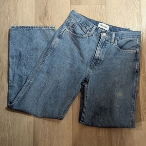Aritzia Sunday Best Sun Deh Jeans Size 8 DIY Distressed / Upcycle Project